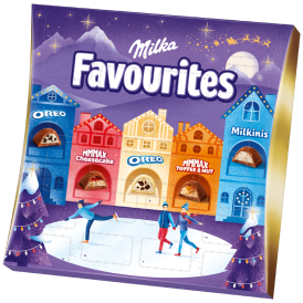 Milka Favourites Kalender 206g